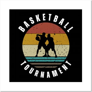 Basketball Tournament Posters and Art